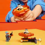 LEGO Ninjago Cole vs. Cole Méchant Attaque Toupie, Jouets de construction 