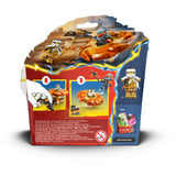 LEGO Ninjago Cole vs. Cole Méchant Attaque Toupie, Jouets de construction 
