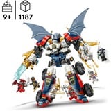 LEGO Ninjago - L'ultra-combomecha de Zane, Jouets de construction 71834