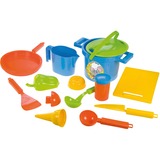 LENA 05410EC jouet, Jouets de sable Multicolore, Ensemble de batterie de cuisine jouet, 1 an(s), Multicolore