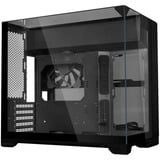 Lian Li O11 Vision-M boîtier mini tower Noir | 2x USB-A | 1x USB-C | Verre trempé