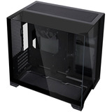 Lian Li O11 Vision-M boîtier mini tower Noir | 2x USB-A | 1x USB-C | Verre trempé