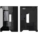 Lian Li O11 Vision-M boîtier mini tower Noir | 2x USB-A | 1x USB-C | Verre trempé