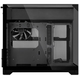 Lian Li O11 Vision-M boîtier mini tower Noir | 2x USB-A | 1x USB-C | Verre trempé