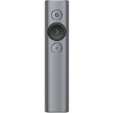 Logitech Spotlight télécommande Bluetooth/RF Gris, Présentateur Ardoise, Bluetooth/RF, USB, 30 m, Gris