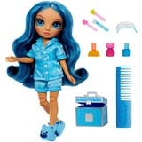 MGA Entertainment Junior High Pyjama Party Skyler, Poupée Rainbow High Junior High Pyjama Party Skyler, Poupée mannequin, Femelle, 4 an(s), Garçon/Fille, 177,8 mm, Multicolore