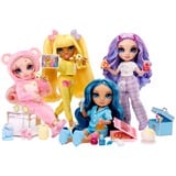 MGA Entertainment Junior High Pyjama Party Skyler, Poupée Rainbow High Junior High Pyjama Party Skyler, Poupée mannequin, Femelle, 4 an(s), Garçon/Fille, 177,8 mm, Multicolore