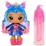 MGA Entertainment Yummiland Lip Gloss Doll Series 2- Rock Candy (Roxie Crystal Candy), Poupée Mini poupée, Femelle, 4 an(s), 100 mm, Multicolore