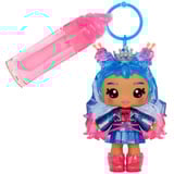 MGA Entertainment Yummiland Lip Gloss Doll Series 2- Rock Candy (Roxie Crystal Candy), Poupée Mini poupée, Femelle, 4 an(s), 100 mm, Multicolore