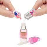 MGA Entertainment Yummiland Lip Gloss Doll Series 2- Rock Candy (Roxie Crystal Candy), Poupée Mini poupée, Femelle, 4 an(s), 100 mm, Multicolore