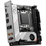 MSI MPG B650I Edge WiFi carte mère socket AM5 Argent, RAID, 2.5 Gb-LAN, WLAN, BT, Sound, Mini-ITX