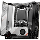 MSI MPG B650I Edge WiFi carte mère socket AM5 Argent, RAID, 2.5 Gb-LAN, WLAN, BT, Sound, Mini-ITX