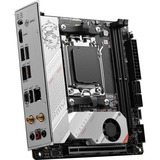 MSI MPG B650I Edge WiFi carte mère socket AM5 Argent, RAID, 2.5 Gb-LAN, WLAN, BT, Sound, Mini-ITX