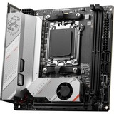 MSI MPG B650I Edge WiFi carte mère socket AM5 Argent, RAID, 2.5 Gb-LAN, WLAN, BT, Sound, Mini-ITX