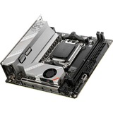 MSI MPG B650I Edge WiFi carte mère socket AM5 Argent, RAID, 2.5 Gb-LAN, WLAN, BT, Sound, Mini-ITX