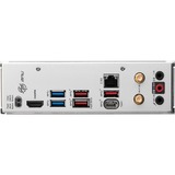 MSI MPG B650I Edge WiFi carte mère socket AM5 Argent, RAID, 2.5 Gb-LAN, WLAN, BT, Sound, Mini-ITX