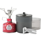 MSR Cuisinière à gaz Gris, gris, avec set de casseroles, modèle 2021