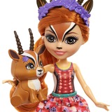 Mattel Enchantimals - Gabriela Gazelle, Poupée Mini poupée, Femelle, 4 an(s), Garçon/Fille, 1699 mm, 106 g