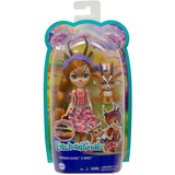 Mattel Enchantimals - Gabriela Gazelle, Poupée Mini poupée, Femelle, 4 an(s), Garçon/Fille, 1699 mm, 106 g