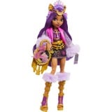 Mattel Monster Fest Clawdeen Wolf, Poupée Poupée mannequin, Femelle, 4 an(s), Multicolore