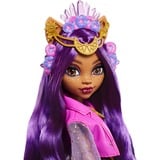 Mattel Monster Fest Clawdeen Wolf, Poupée Poupée mannequin, Femelle, 4 an(s), Multicolore