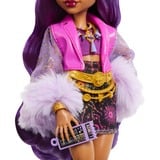 Mattel Monster Fest Clawdeen Wolf, Poupée Poupée mannequin, Femelle, 4 an(s), Multicolore