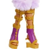 Mattel Monster Fest Clawdeen Wolf, Poupée Poupée mannequin, Femelle, 4 an(s), Multicolore