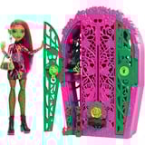 Mattel Skulltimate Secrets – Coffret Monstrueux Secrets Venus McFlytrap, Poupée Poupée mannequin, Femelle, 4 an(s), Fille, 321,5 mm, 700 g