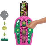 Mattel Skulltimate Secrets – Coffret Monstrueux Secrets Venus McFlytrap, Poupée Poupée mannequin, Femelle, 4 an(s), Fille, 321,5 mm, 700 g