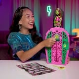 Mattel Skulltimate Secrets – Coffret Monstrueux Secrets Venus McFlytrap, Poupée Poupée mannequin, Femelle, 4 an(s), Fille, 321,5 mm, 700 g
