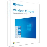 Microsoft Windows 10 Home Produit complètement emballé (FPP) 1 licence(s), Logiciel Traitement numérique du signal, Produit complètement emballé (FPP), 1 licence(s), 20 Go, 2 Go, 1 GHz