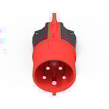 NRGkick 20001001, Adaptateur Noir/Rouge