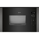 Neff HLAWD23G0 micro-onde Graphite Micro-onde simple Intégré 20 L 800 W, Four à micro-ondes Noir/graphite, Intégré, Micro-onde simple, 20 L, 800 W, Écran integré, LED