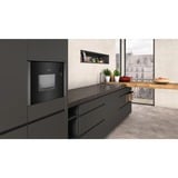 Neff HLAWD23G0 micro-onde Graphite Micro-onde simple Intégré 20 L 800 W, Four à micro-ondes Noir/graphite, Intégré, Micro-onde simple, 20 L, 800 W, Écran integré, LED