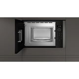 Neff HLAWD23G0 micro-onde Graphite Micro-onde simple Intégré 20 L 800 W, Four à micro-ondes Noir/graphite, Intégré, Micro-onde simple, 20 L, 800 W, Écran integré, LED