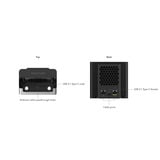 Netgear MD200-10000S, Adaptateur Noir