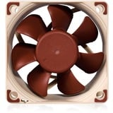 Noctua NF-A6x25 FLX ventilateur de boîtier Marron, 60 x 60 x 25 mm