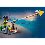 PLAYMOBIL Pirates - Combattez le crabe géant, Jouets de construction 71532