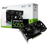 PNY GeForce RTX 5050 Double Ventilateur, Carte graphique 