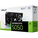 PNY GeForce RTX 5050 Double Ventilateur, Carte graphique 