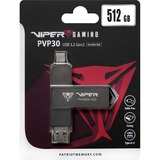Patriot PVP30 500 GB SSD externe 