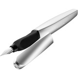 Pelikan Stylo plume - Twist Silver, Stylo-plume Argent, 947366