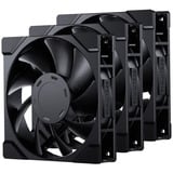 Phanteks PH-F120M25_G2_BBK01_3P, Ventilateur de boîtier Noir