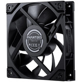 Phanteks PH-F120M25_G2_BBK01_3P, Ventilateur de boîtier Noir
