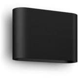 Philips Hue White & Color Ambiance Dymera applique murale, Lumière LED Noir