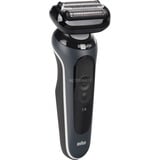 Procter & Gamble Series 6 62-G1650s, Rasoir Noir, Rasoir à grille, Noir, Boutons, Batterie, Batterie intégré, 60 min