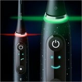 Procter & Gamble iO Series 10 Adulte Brosse à dents rotative oscillante Noir, Brosse a dents electrique Noir, Adulte, Brosse à dents rotative oscillante, Soin quotidien, Nettoyage en profondeur, Soins des gencives, Sensible, Blanchiment, Noir, 2 min, Rond