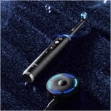Procter & Gamble iO Series 10 Adulte Brosse à dents rotative oscillante Noir, Brosse a dents electrique Noir, Adulte, Brosse à dents rotative oscillante, Soin quotidien, Nettoyage en profondeur, Soins des gencives, Sensible, Blanchiment, Noir, 2 min, Rond