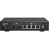 QNAP QSW-2104-2S commutateur réseau Non-géré 2.5G Ethernet Noir, Switch Non-géré, 2.5G Ethernet