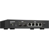 QNAP QSW-2104-2S commutateur réseau Non-géré 2.5G Ethernet Noir, Switch Non-géré, 2.5G Ethernet